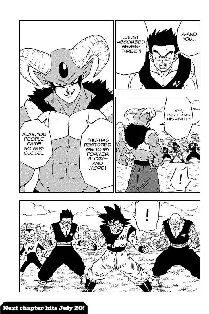 Dragon Ball Super Chapter 61 45